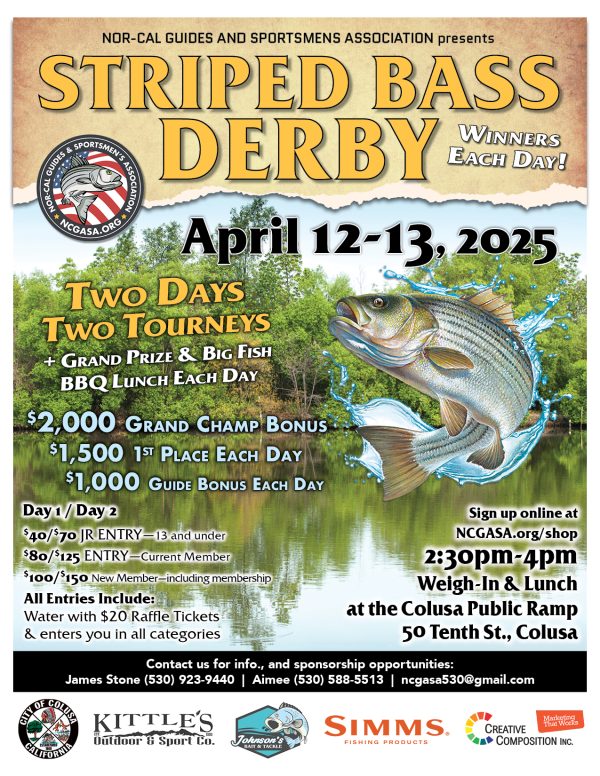 Striped Bass Derby 2025