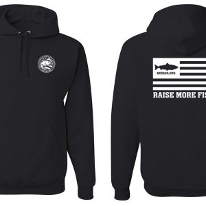 Sweatshirt Salmon Raise More Fish