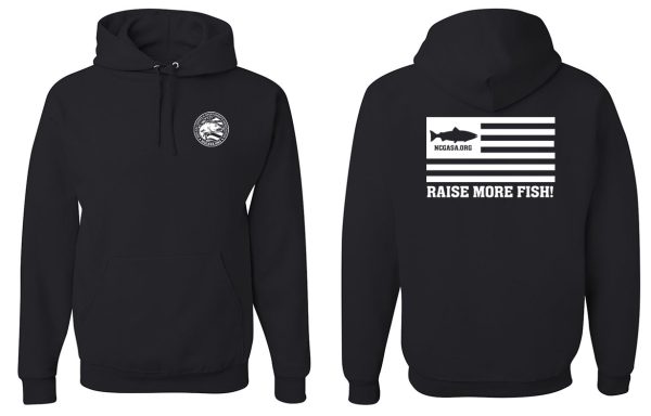 Sweatshirt Salmon Raise More Fish