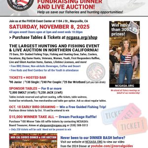 2025 Fundraising Dinner