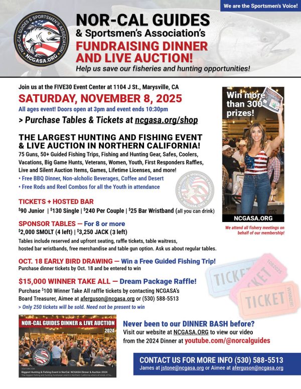 2025 Fundraising Dinner