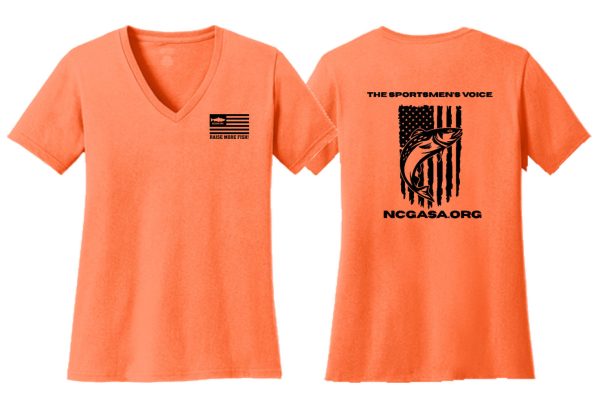 Sportsmen's Voice Women's V-Necks T-Shirts