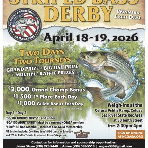 Striped Bass Derby 2026