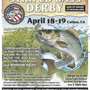 Striped Bass Derby 2026