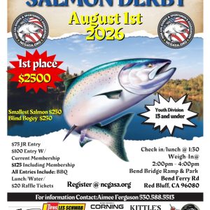 King Salmon Derby 2026