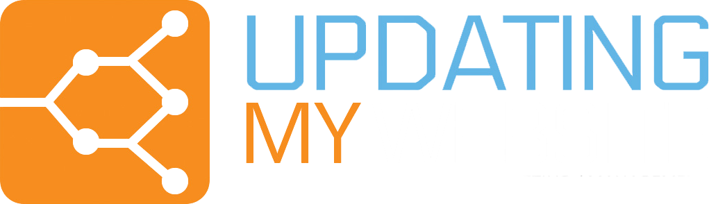 Updating My Website